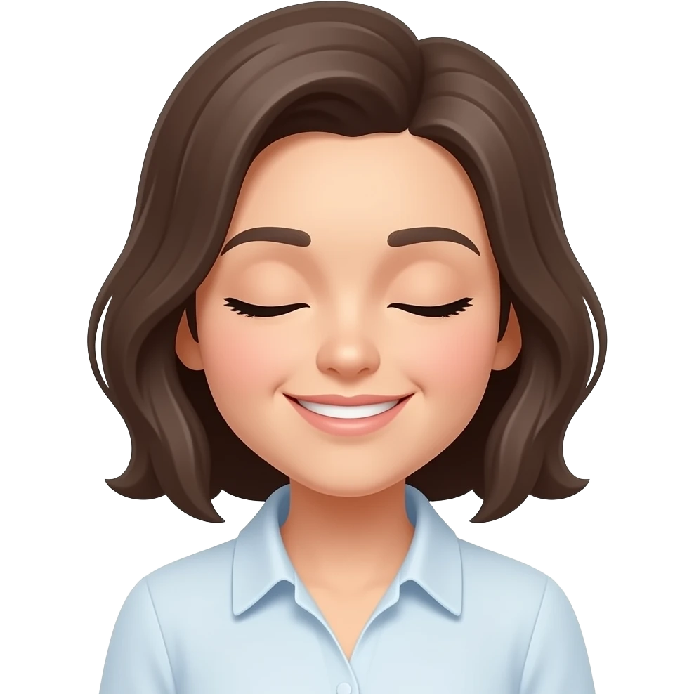 blessed emoji