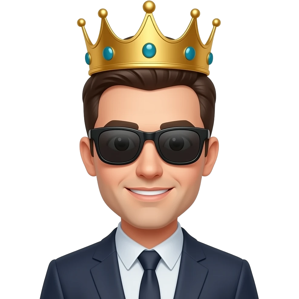 😎👑 emoji