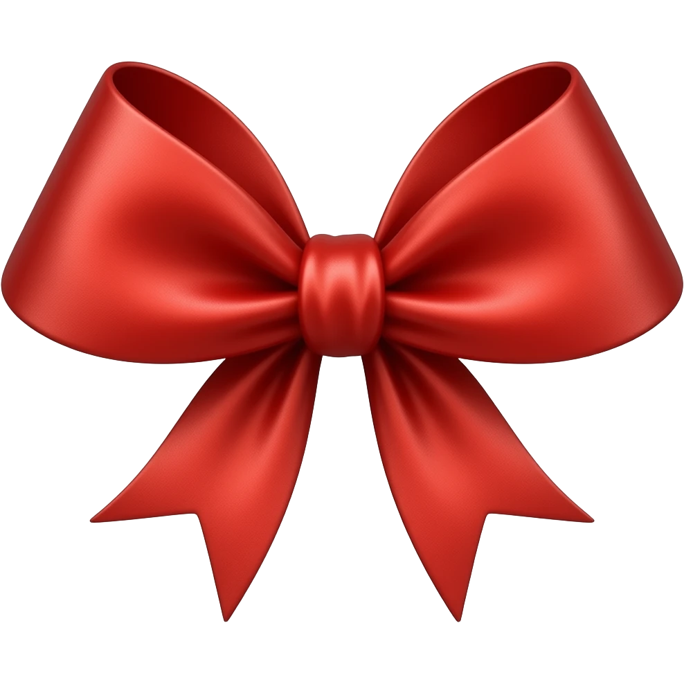 Ribbon emoji