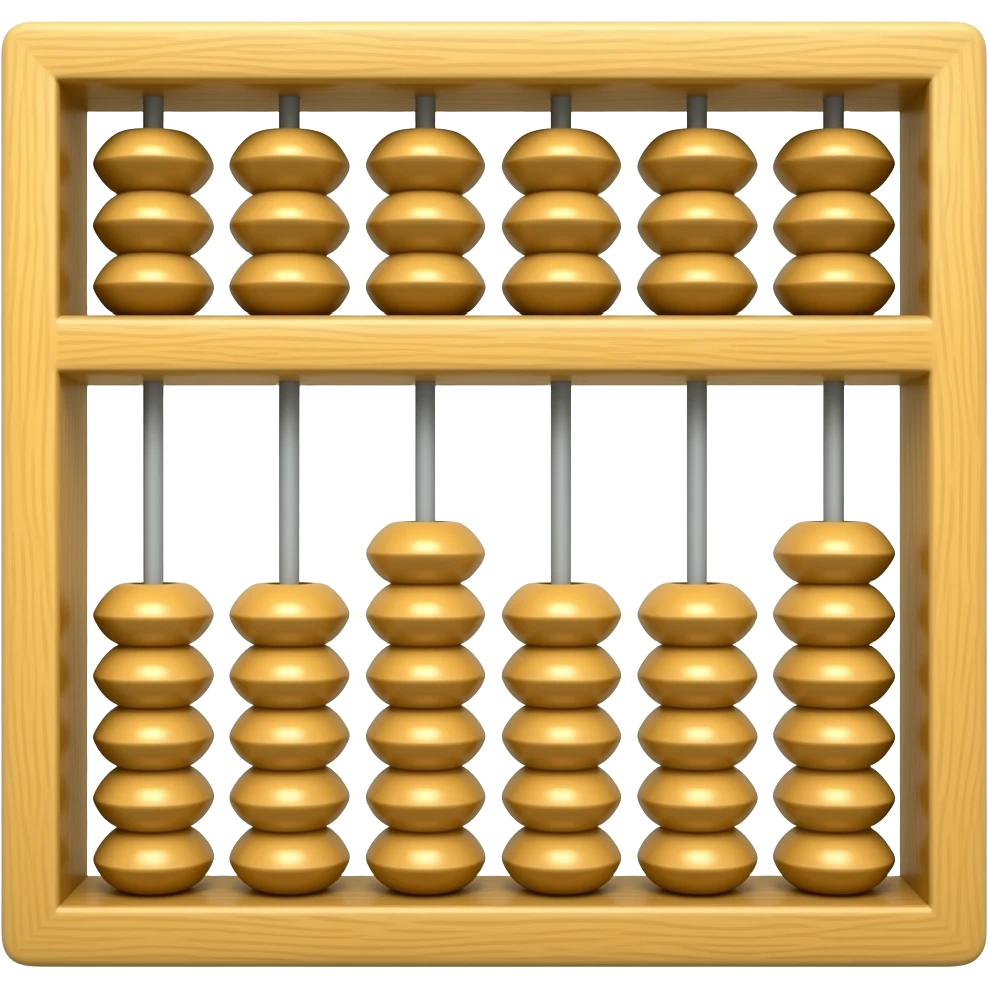 abacus emoji