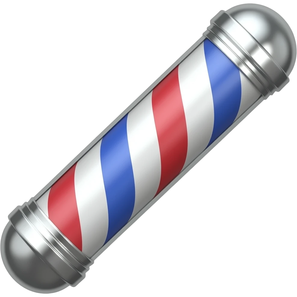 barber machin emoji