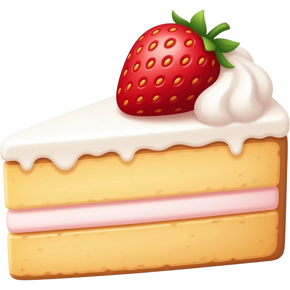 strawberry full cake emoji