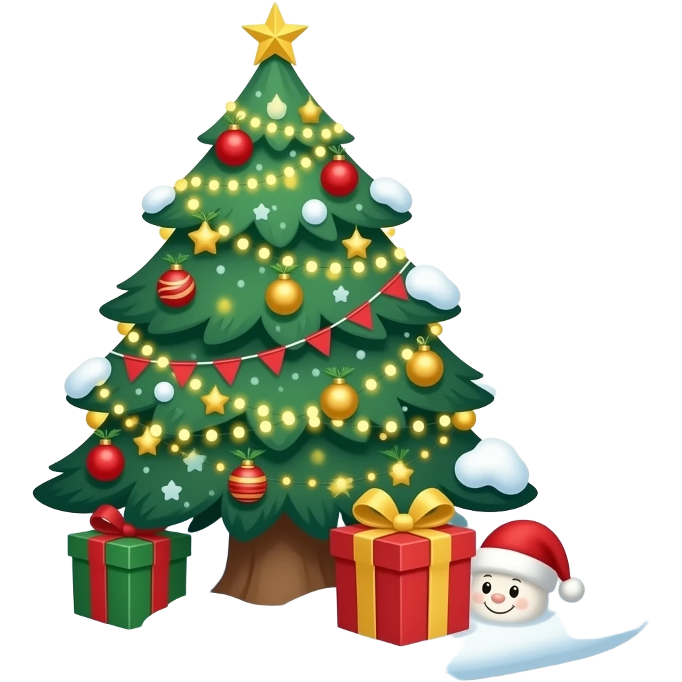 Navidad desastre emoji