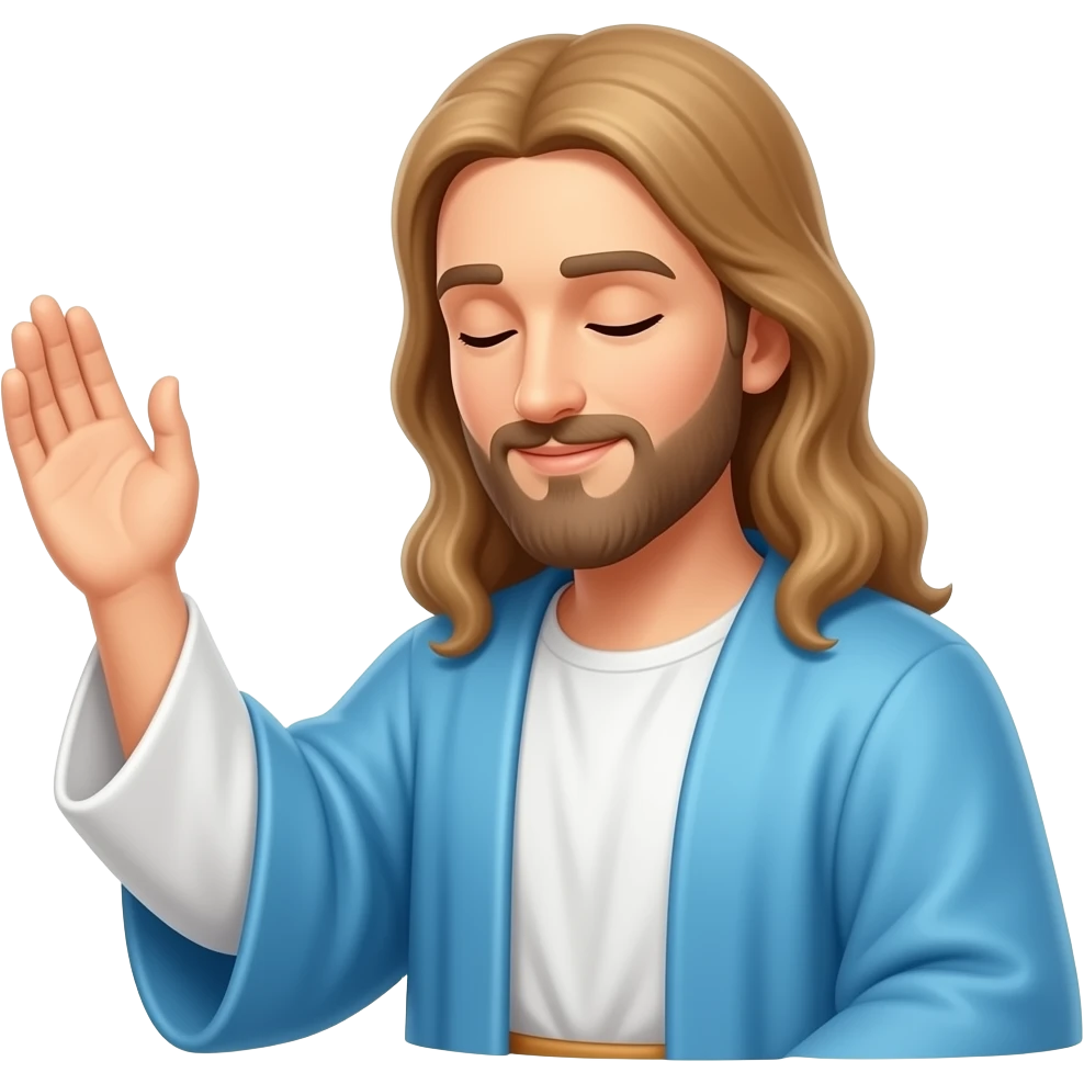Blessing emoji