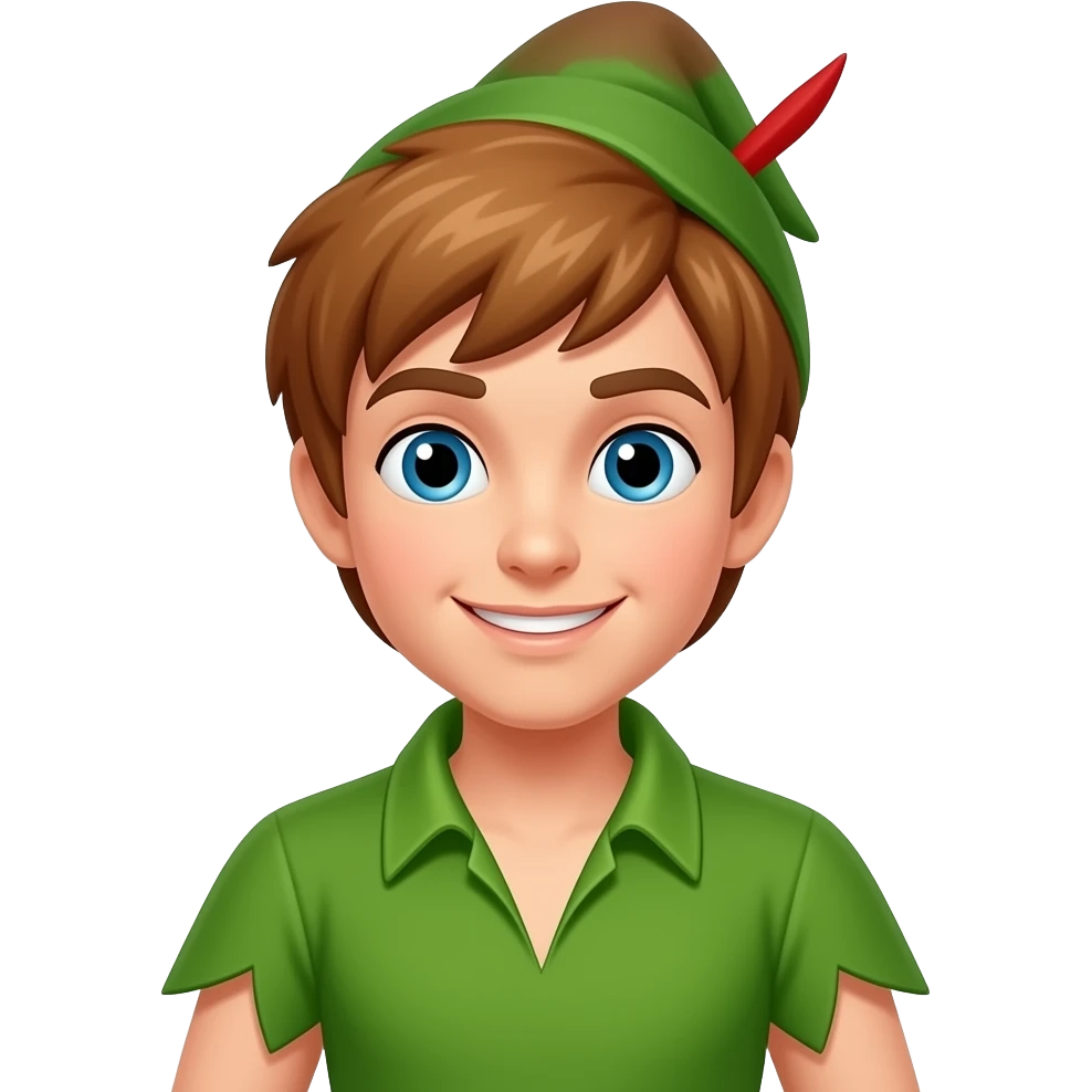 Peter Pan emoji