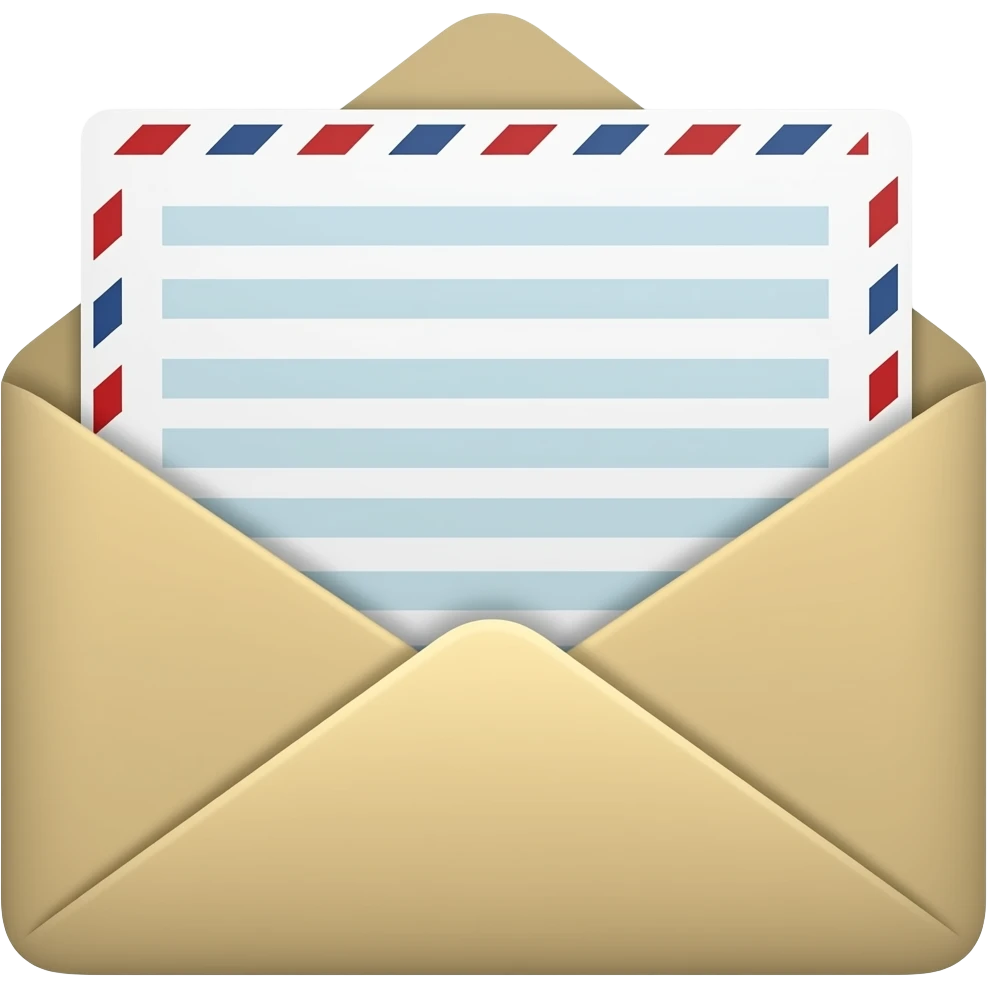 MAIL emoji