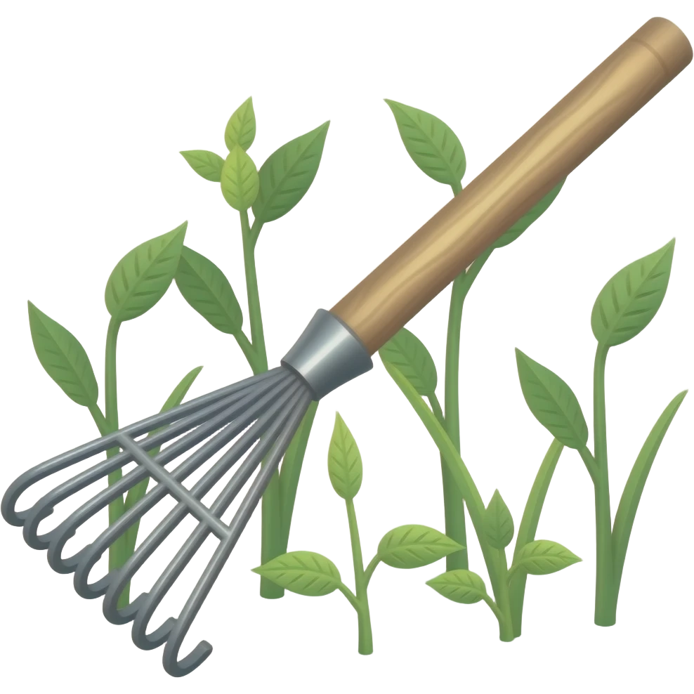Rake emoji