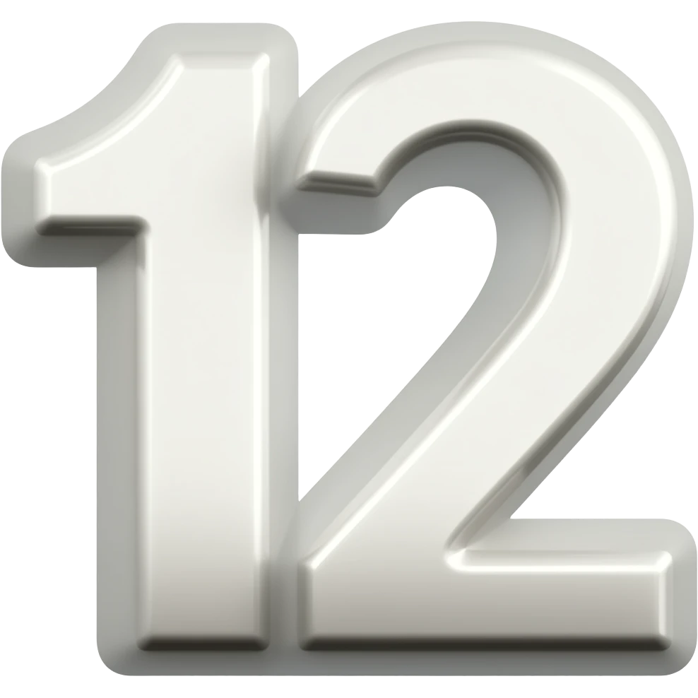 numbers emoji