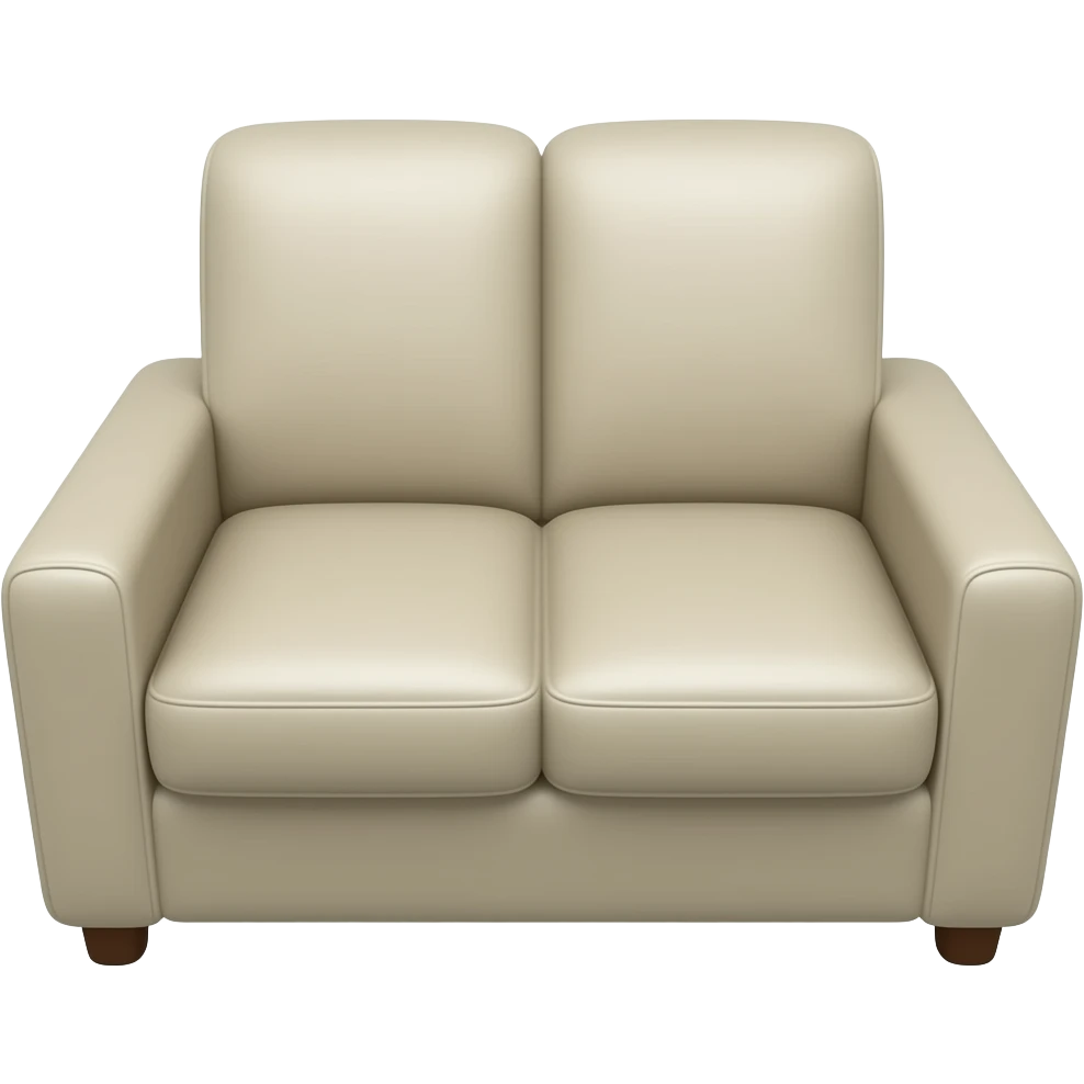 top down sofa emoji