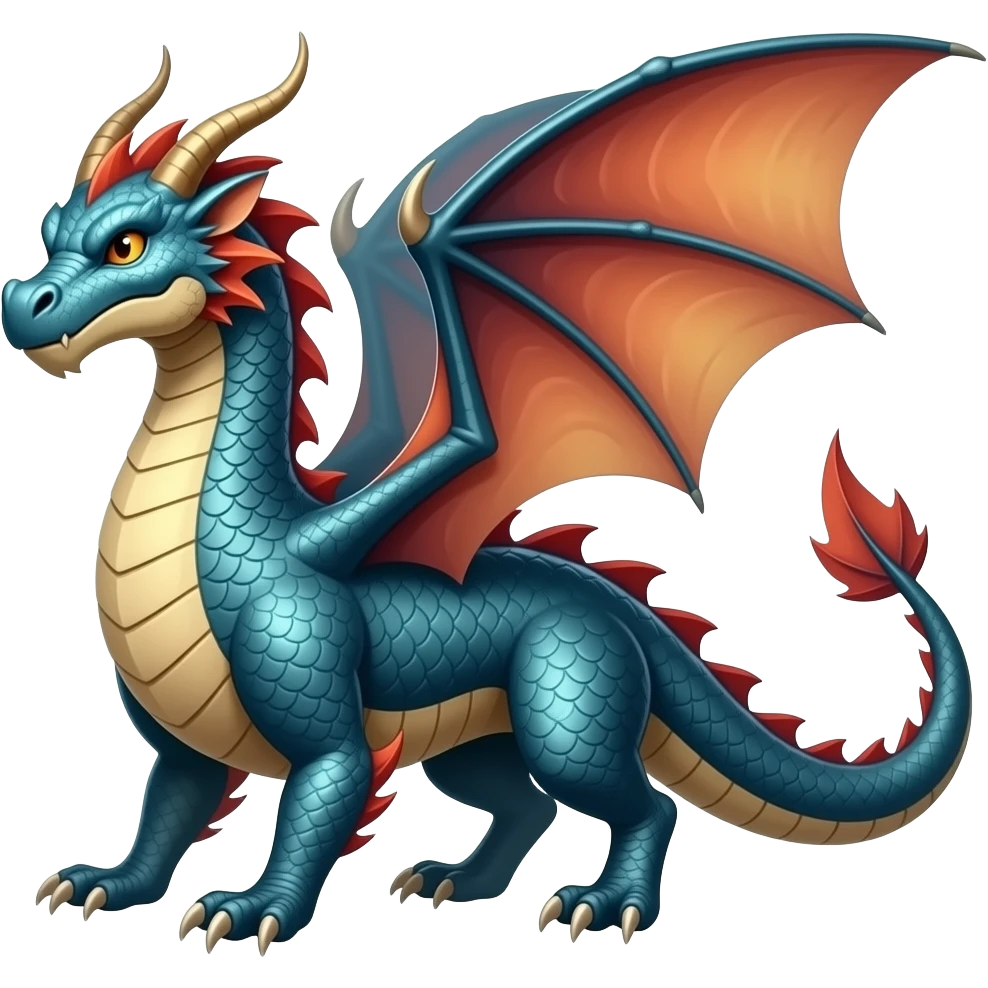dragon emoji