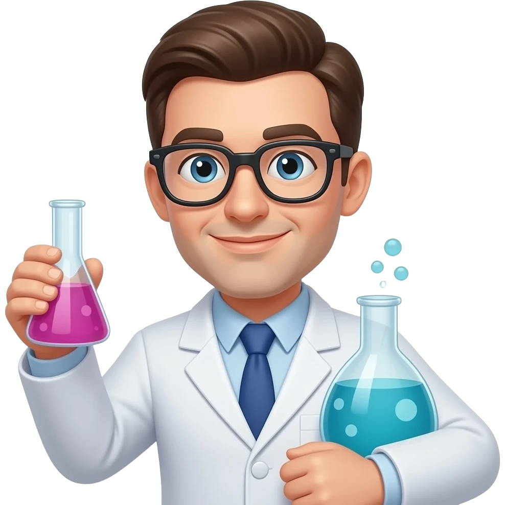 chemist emoji