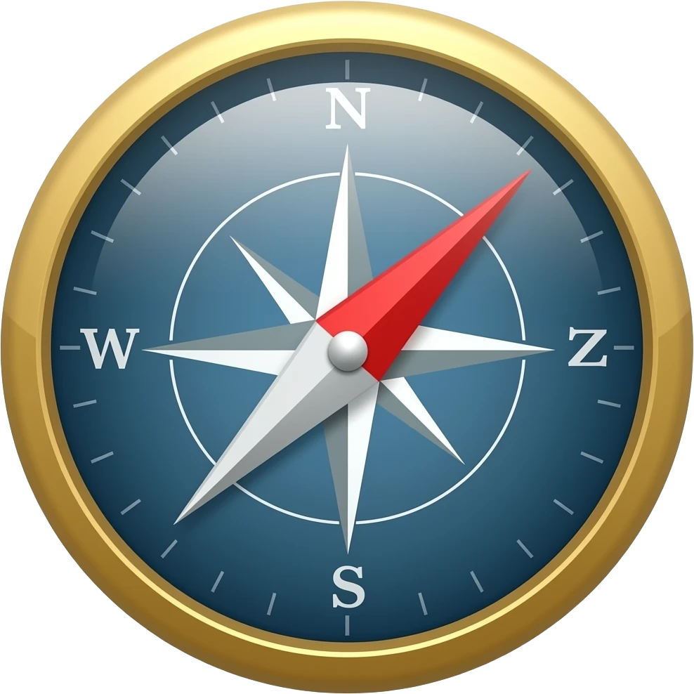 compass emoji
