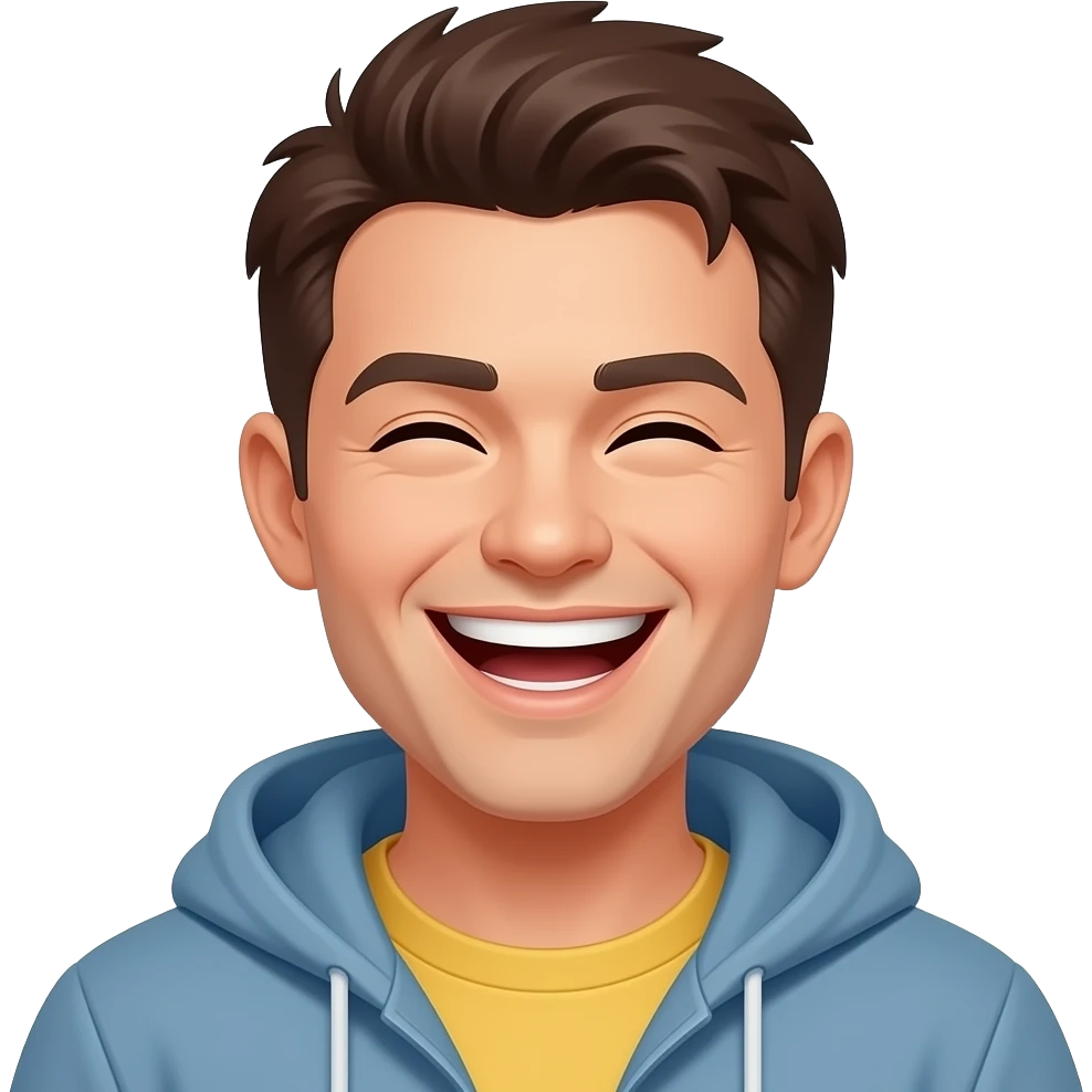 哈哈 emoji
