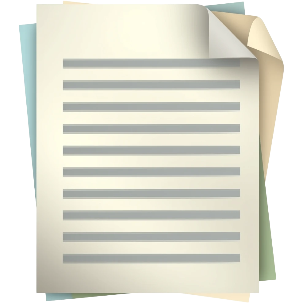 paperwork emoji