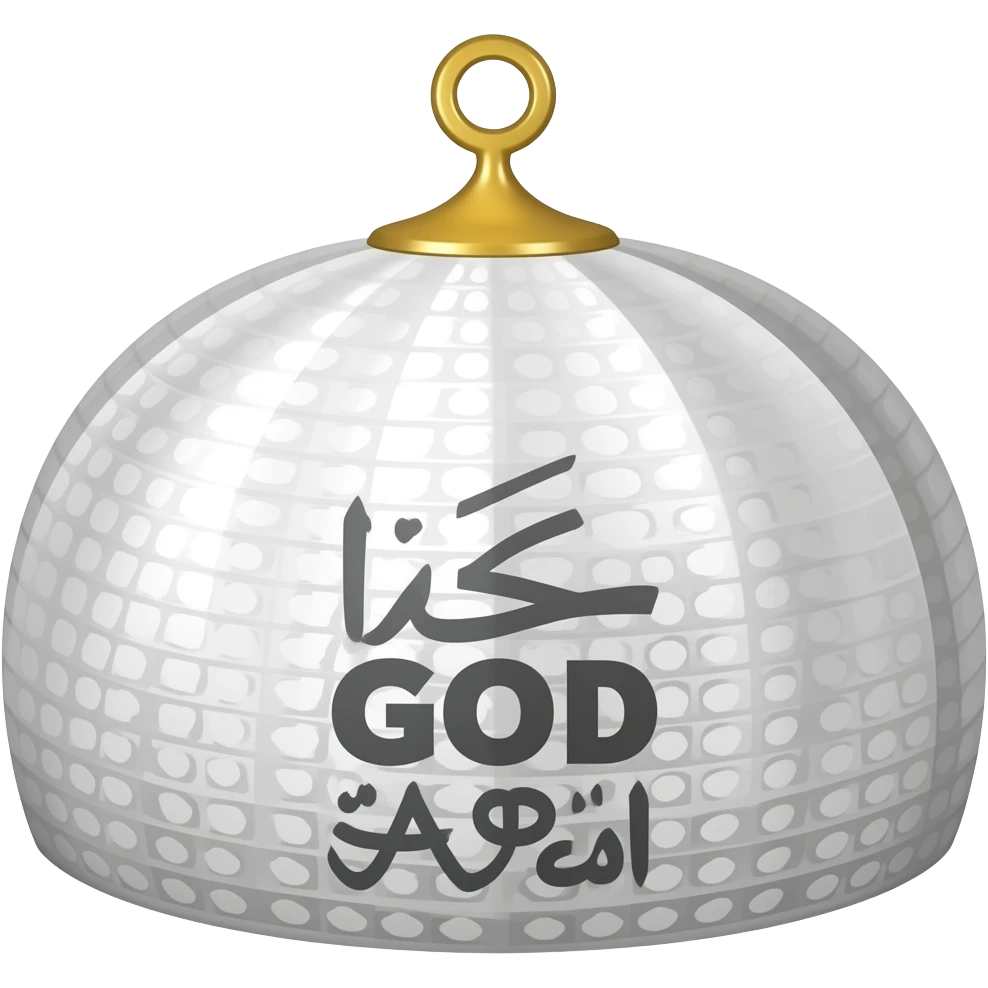 علم لا إله إلا الله emoji