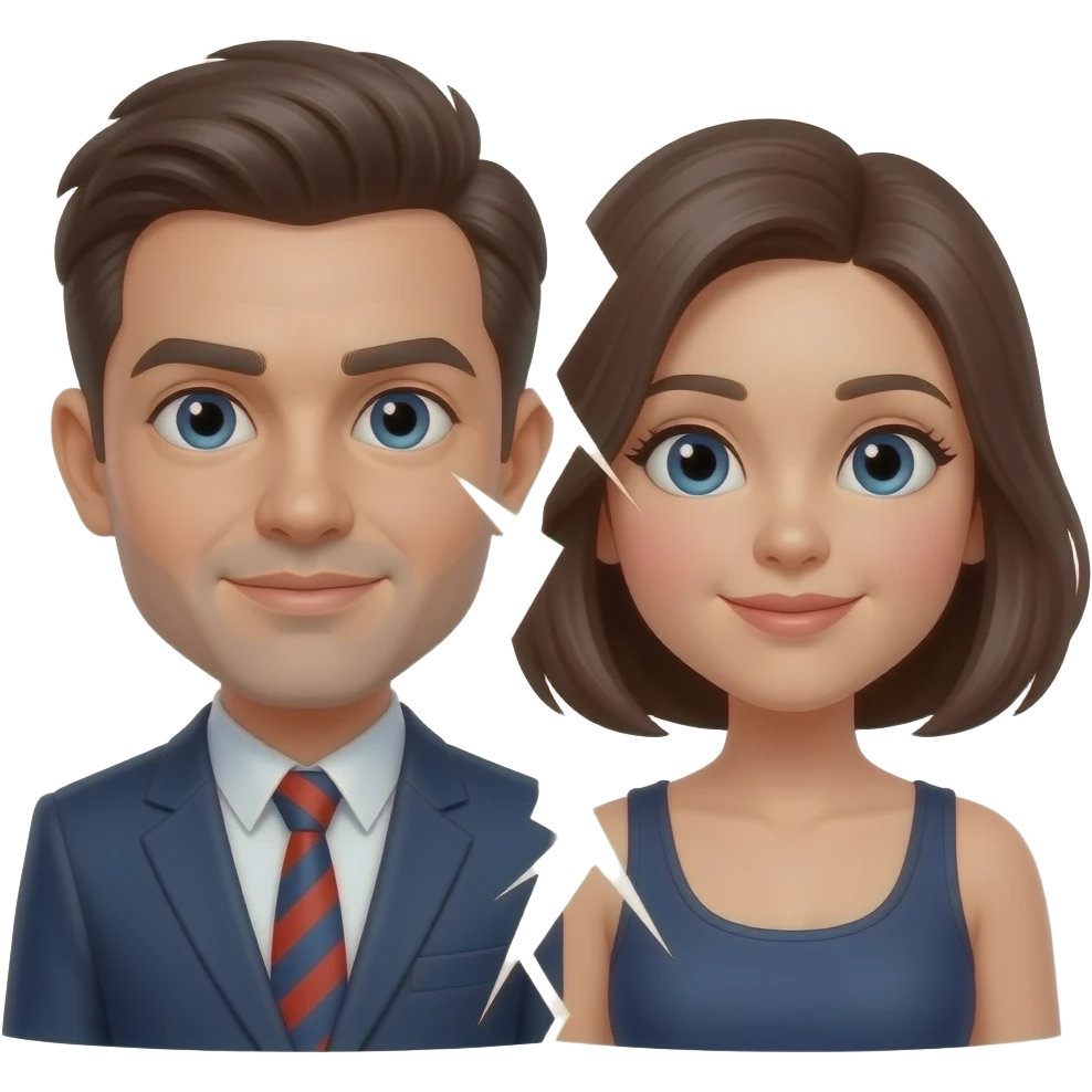 relationship fail emoji