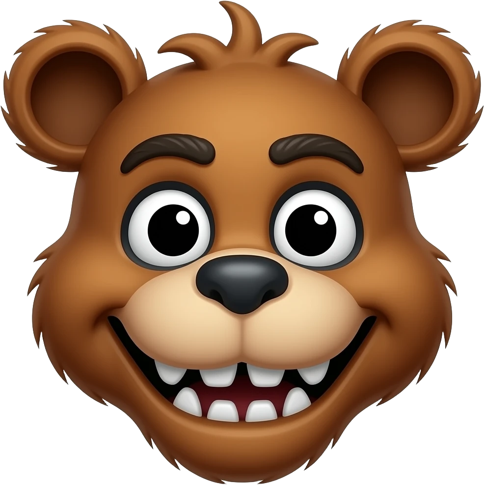 Freddy fazbear emoji