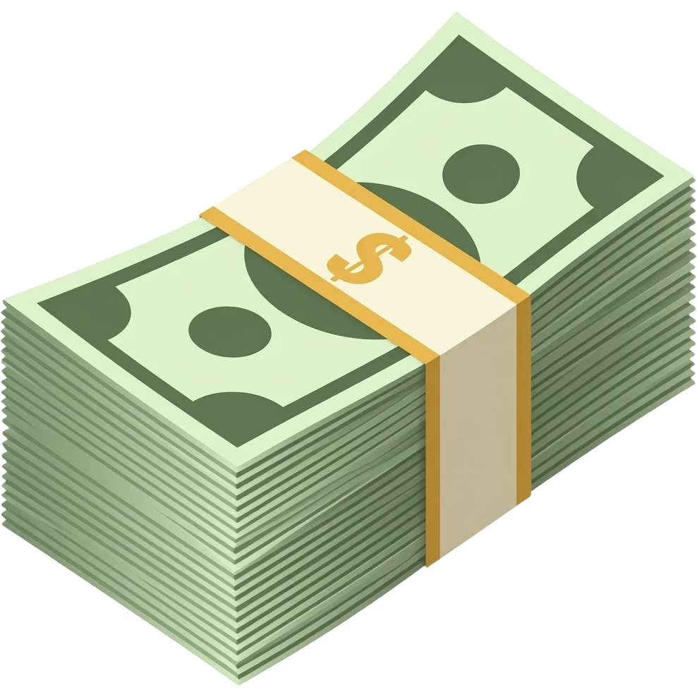 money sheets emoji