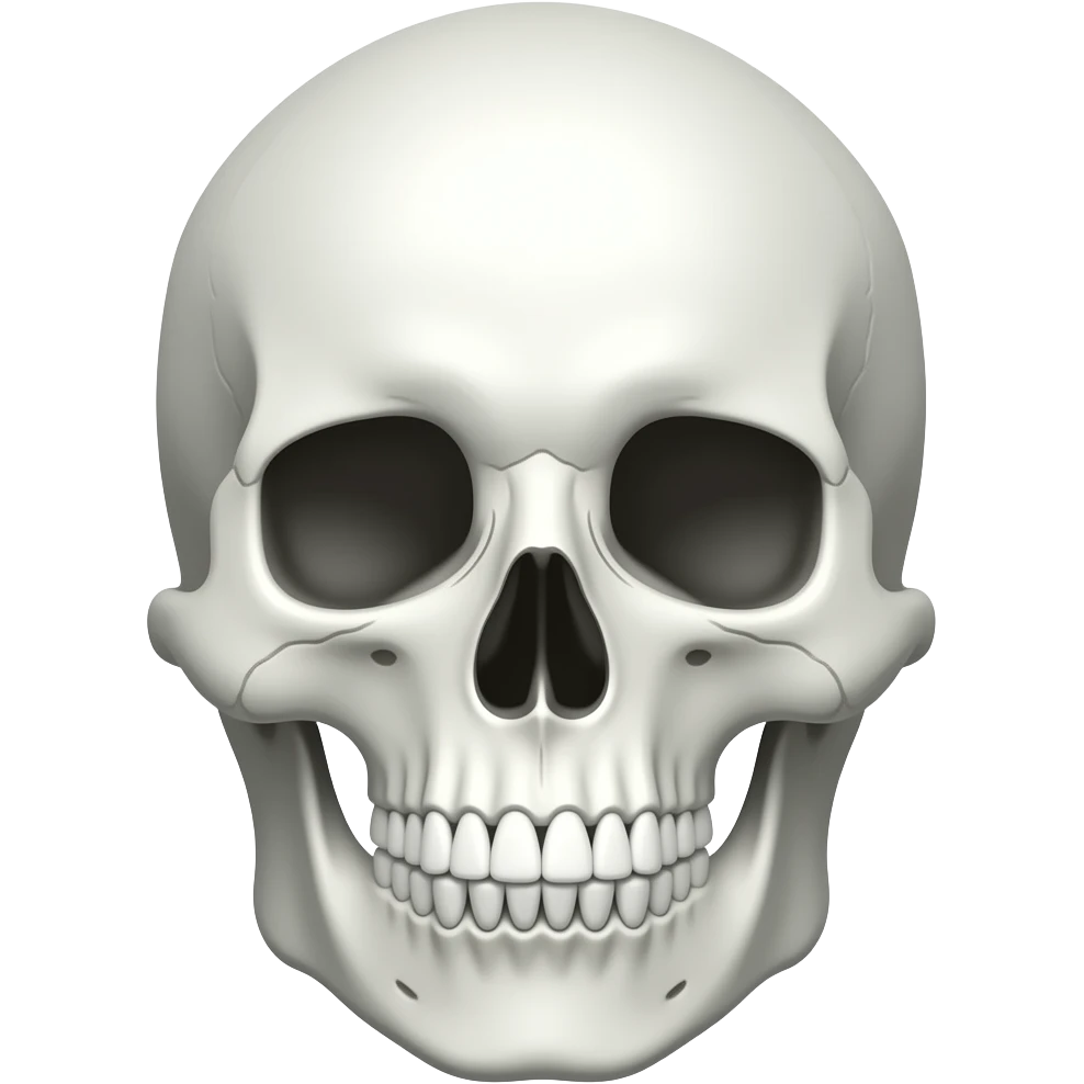 Skull emoji