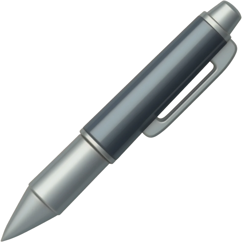 Pen emoji