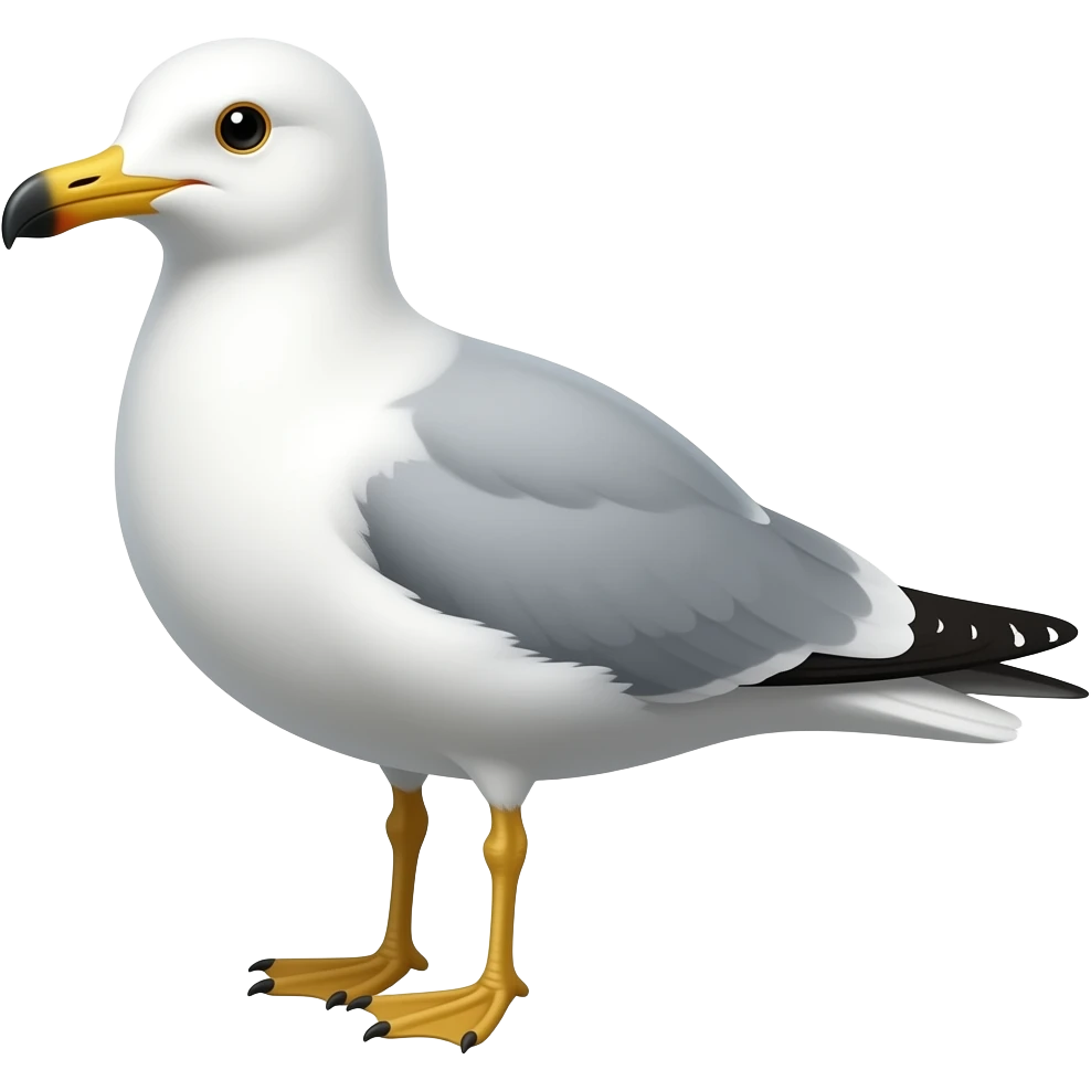 seagull emoji