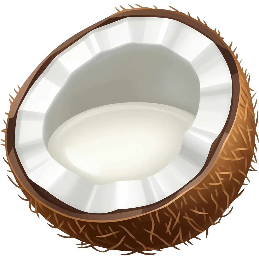 coconut milk emoji