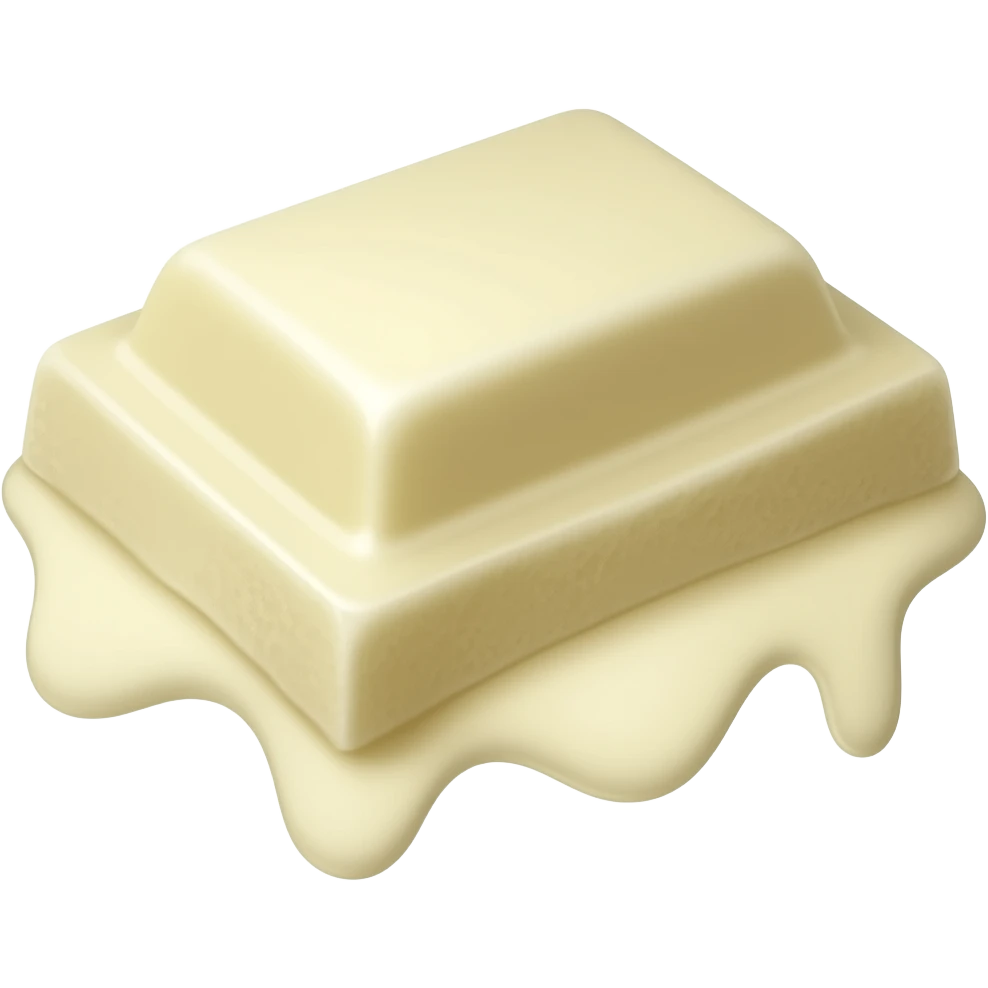 white chocolate emoji