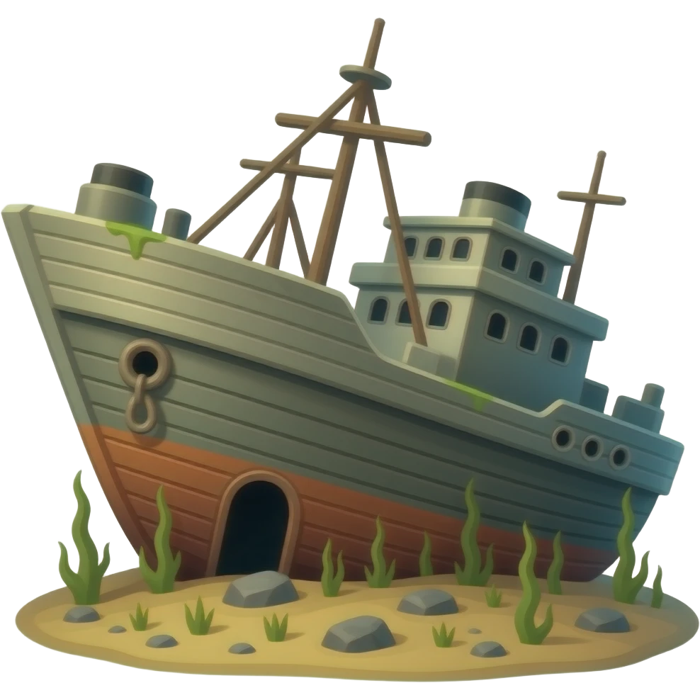 Sunk emoji