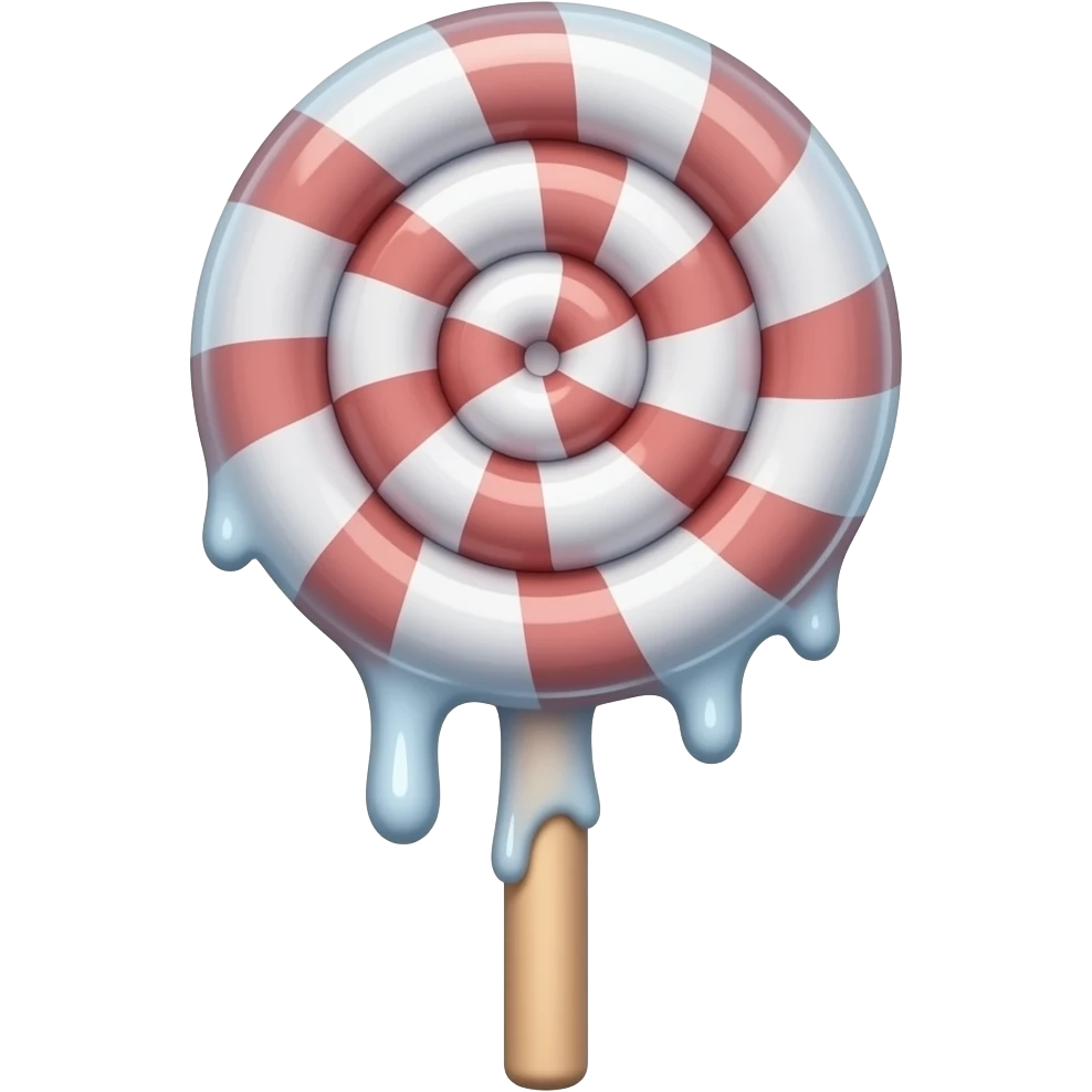 lollipop made out of slime emoji | AI Emoji Generator