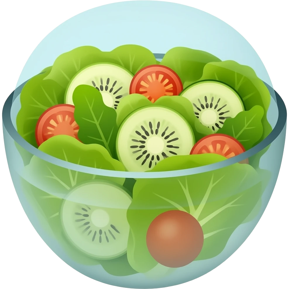 green salad emoji