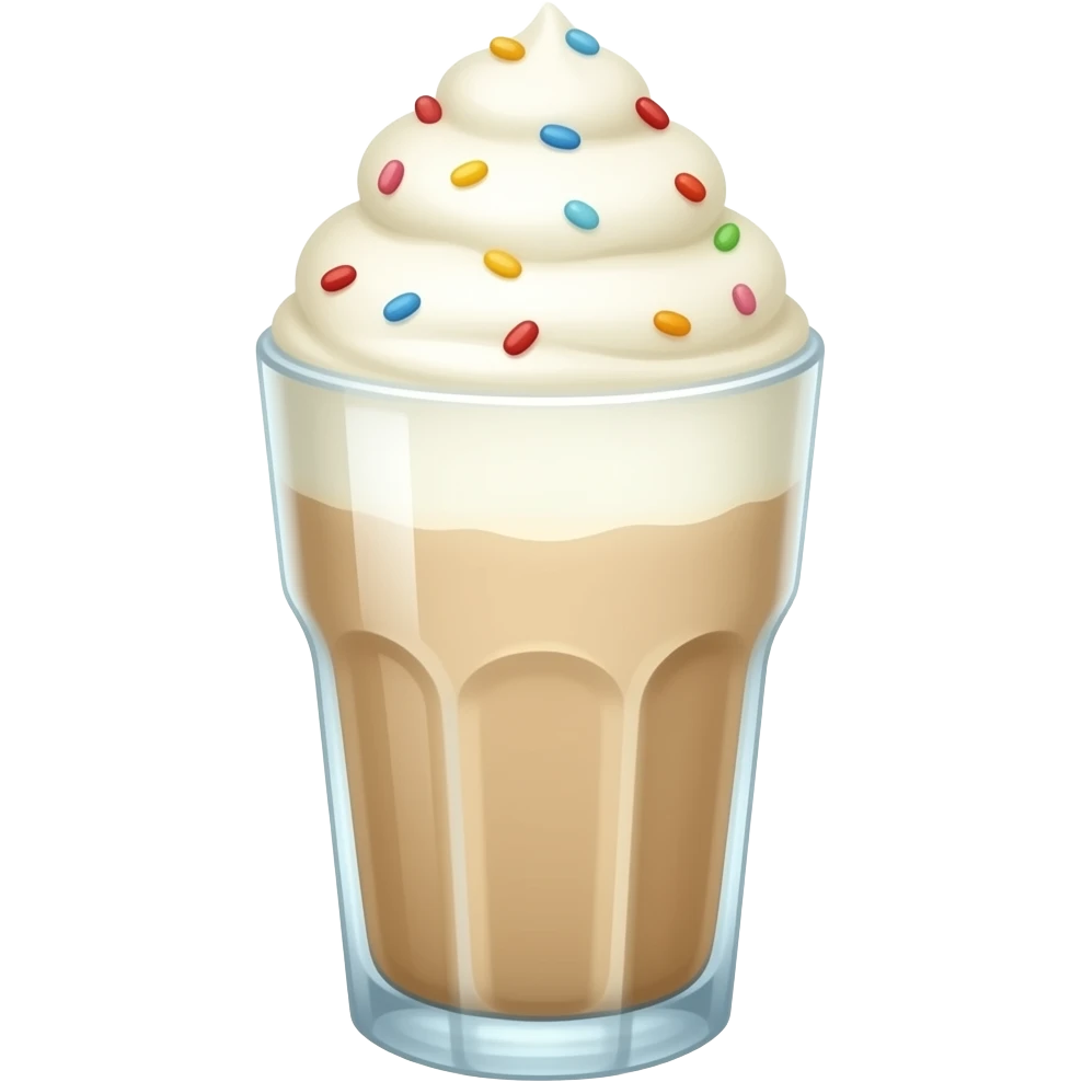 milkshake emoji