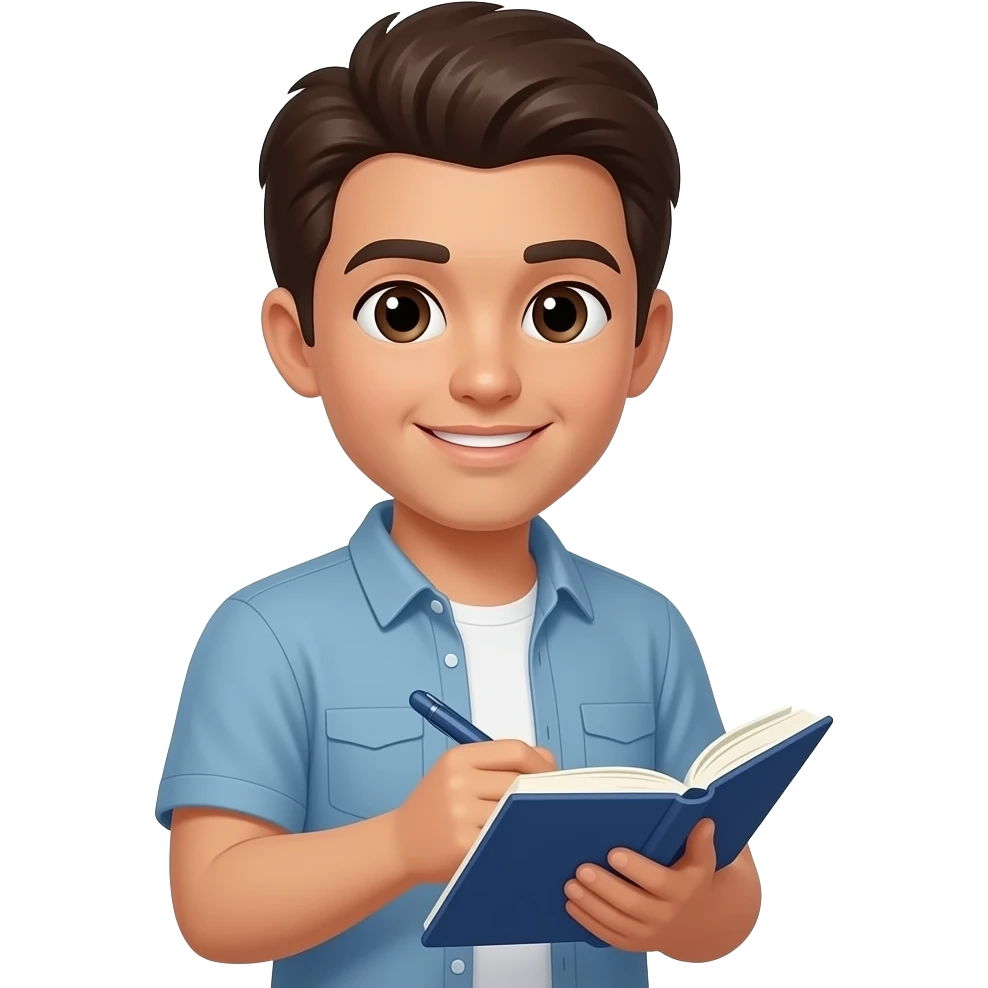 APUNTANDO emoji