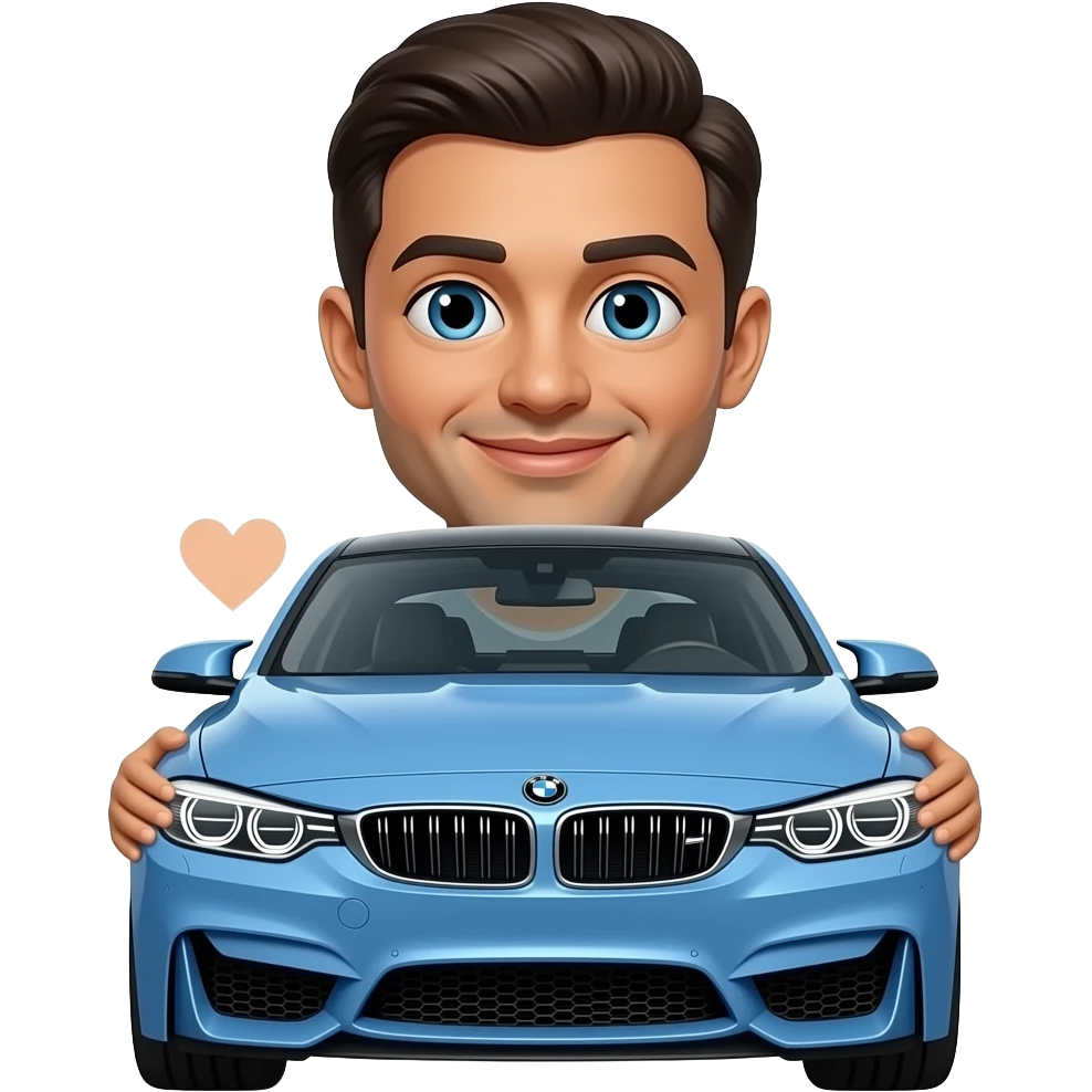 BMW lover emoji emoji