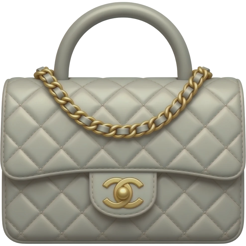 ash chanel bag emoji
