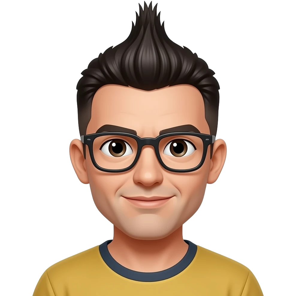Make it have a mohawk emoji