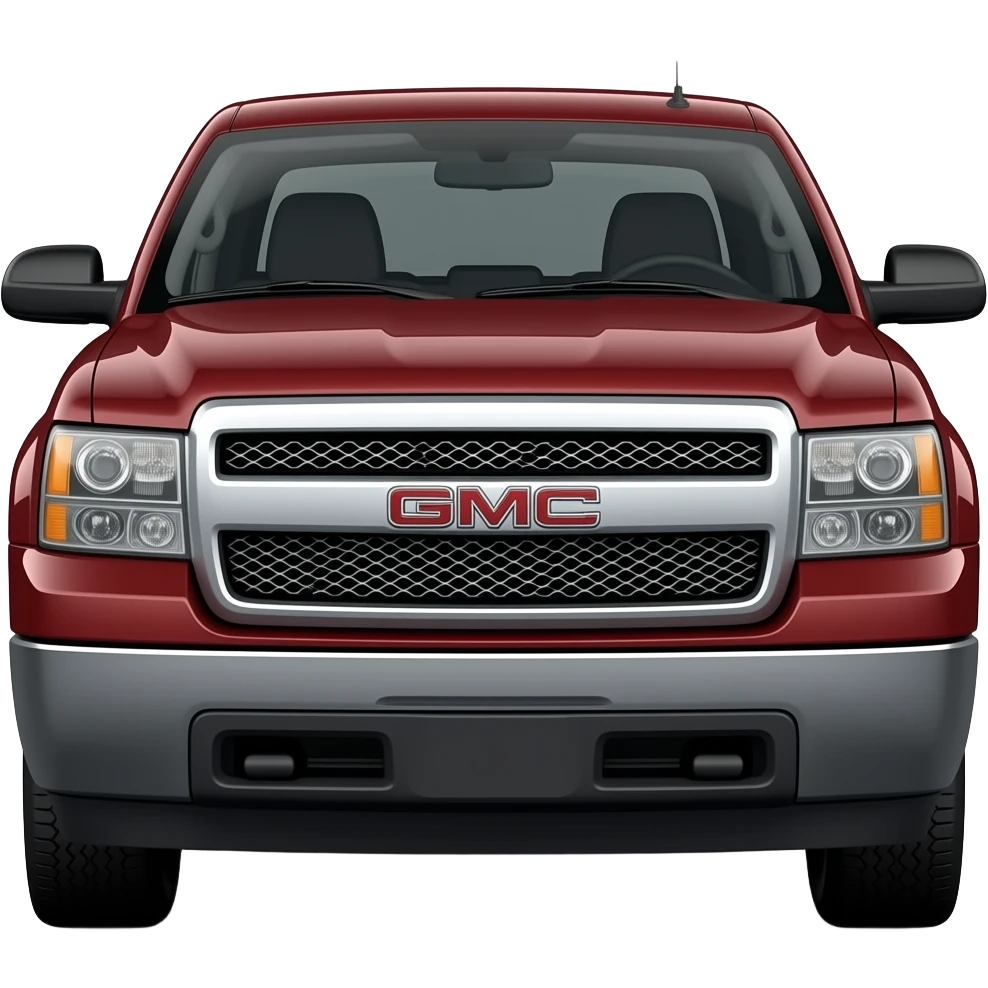 2009 GMC Sierra 3500HD SLT 4dr Extended Cab Sonoma Red Metallic emoji