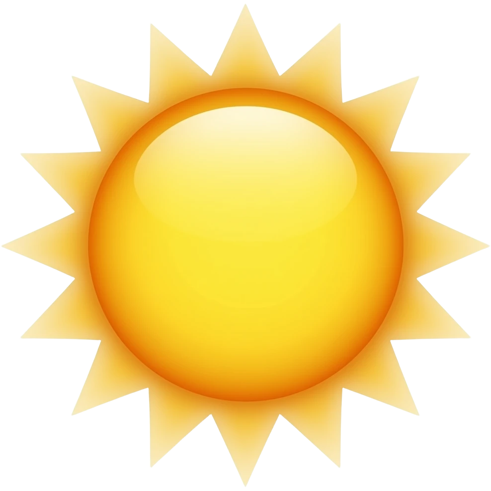 Солнце emoji