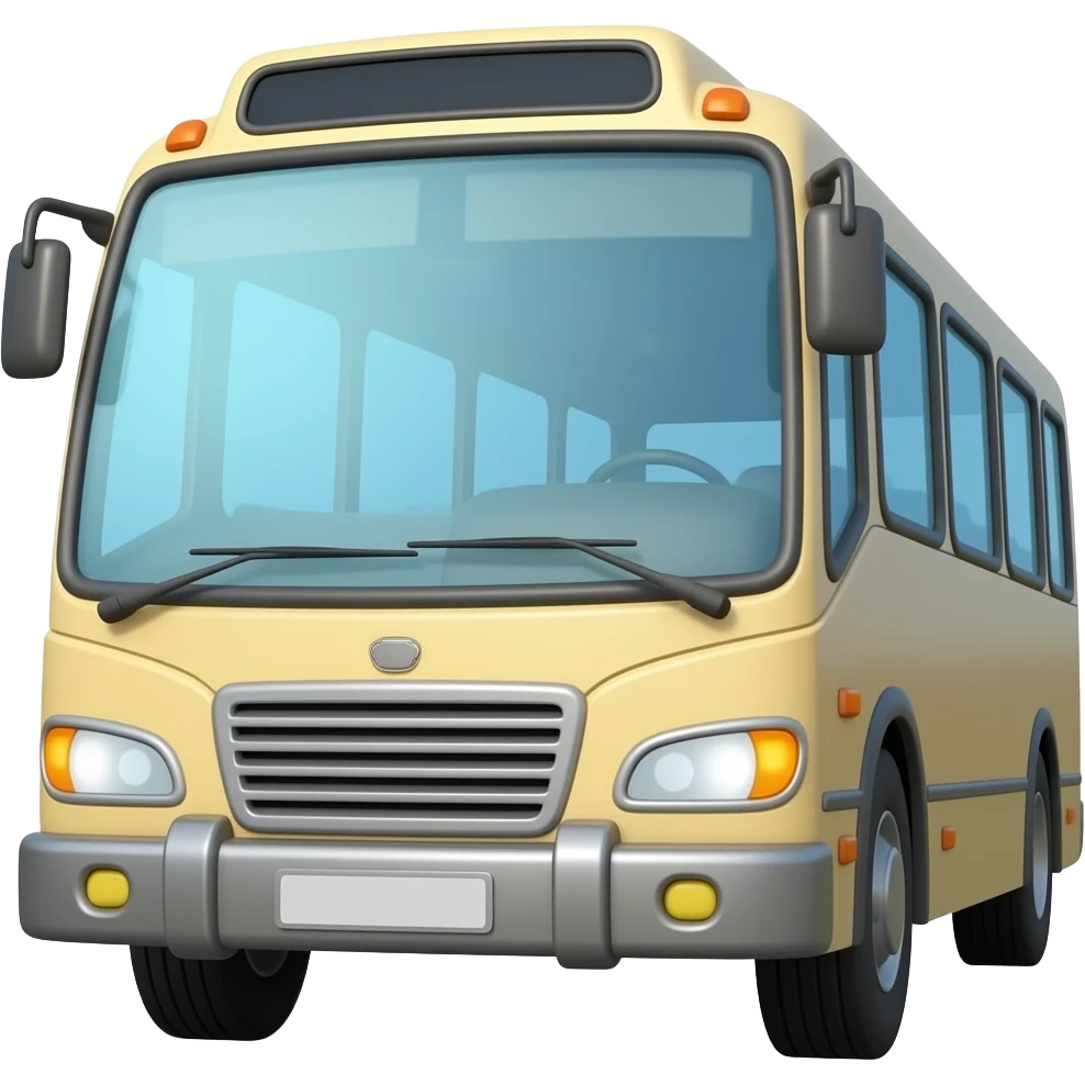 Buses emoji