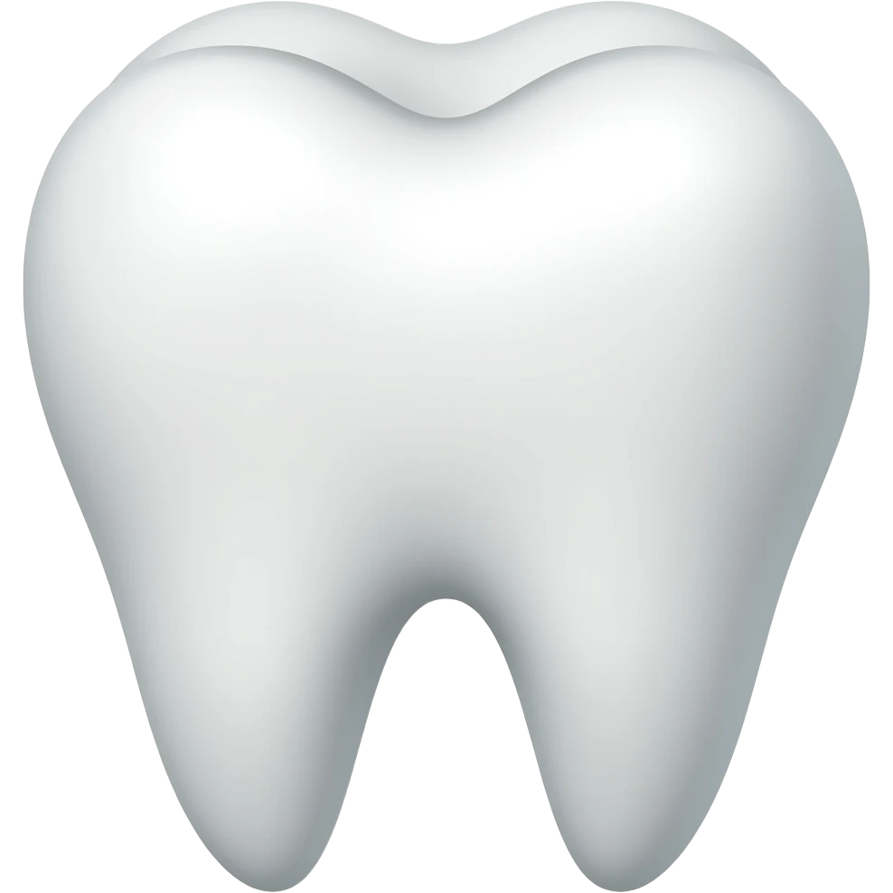 tooth emoji