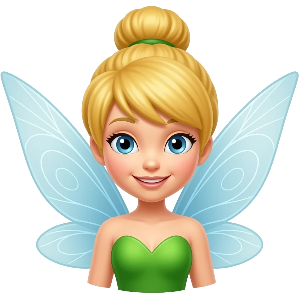 Tinker bell body emoji