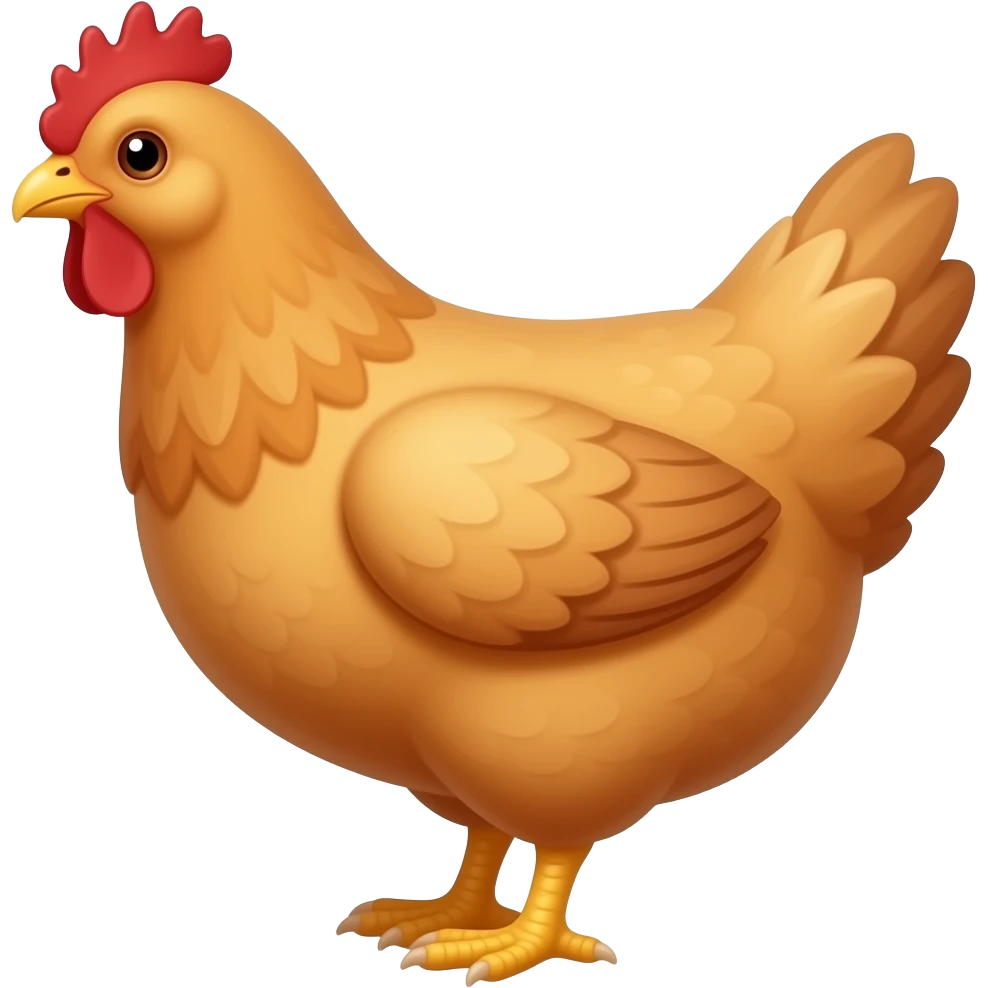 chicken emoji