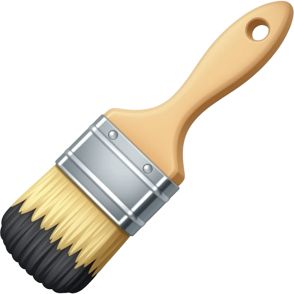 brush emoji