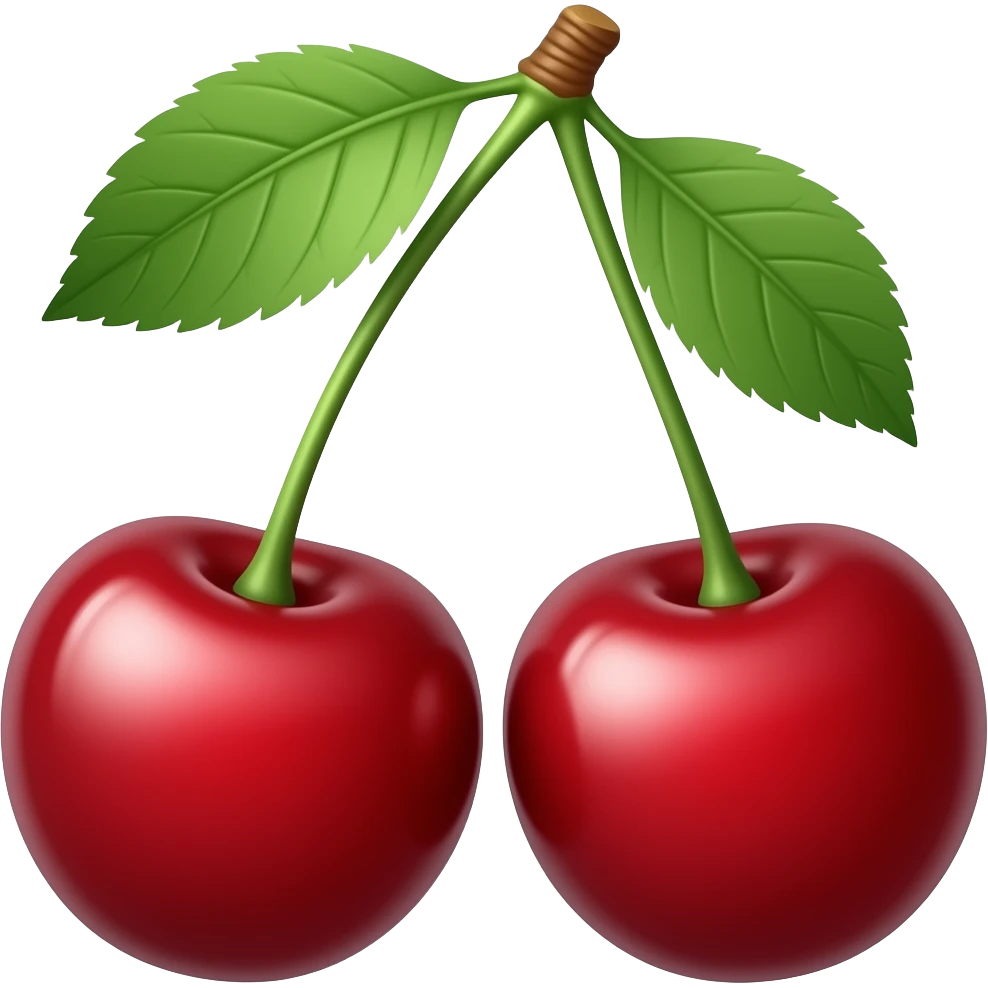 Cherry emoji