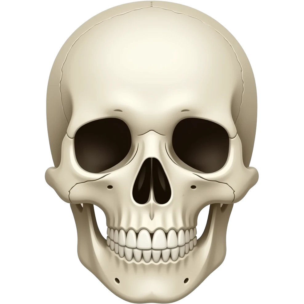 Скелет. emoji