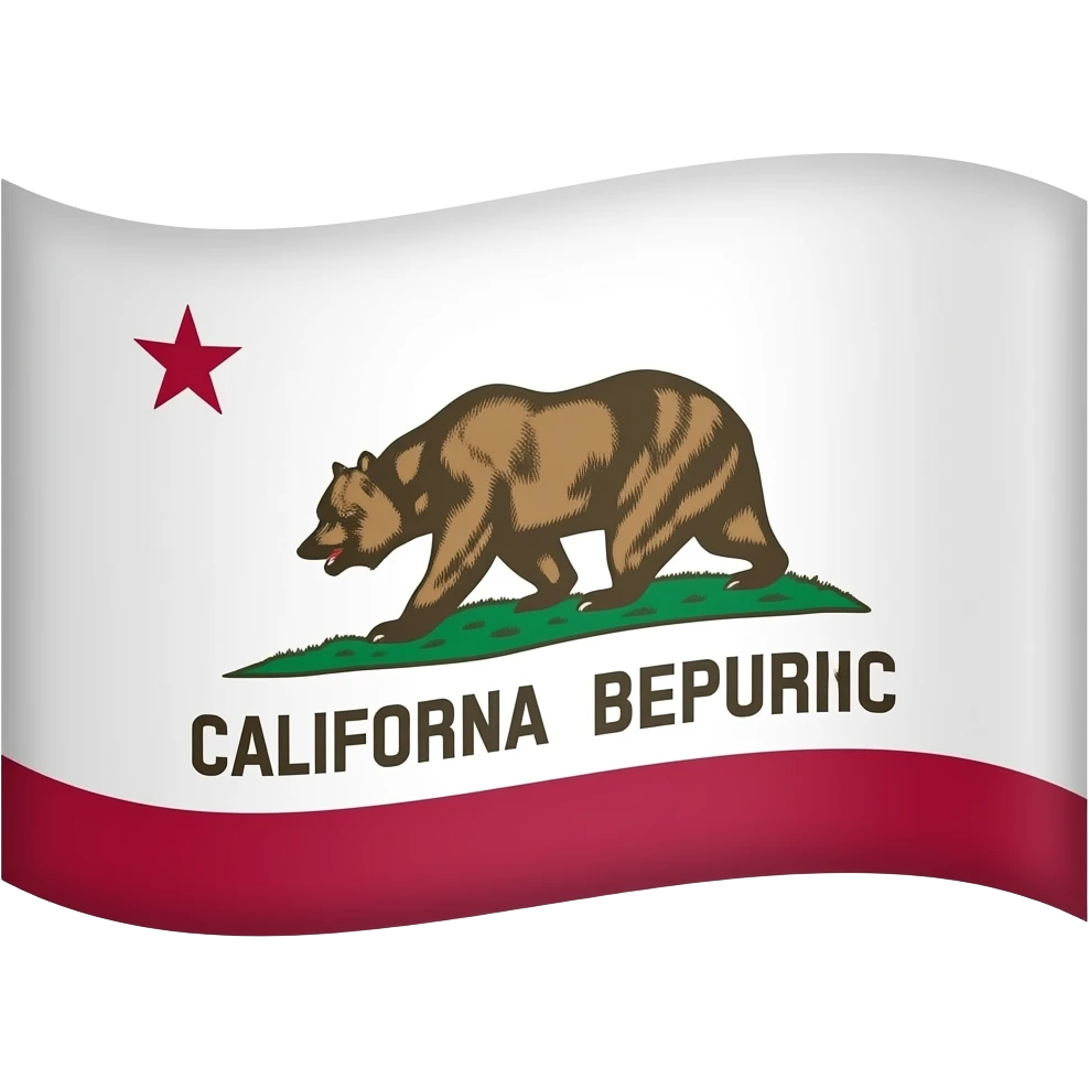 California flag emoji emoji