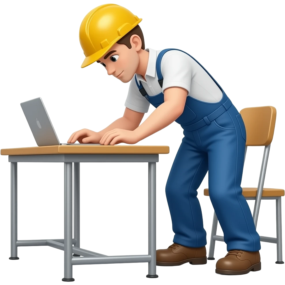 work hard emoji