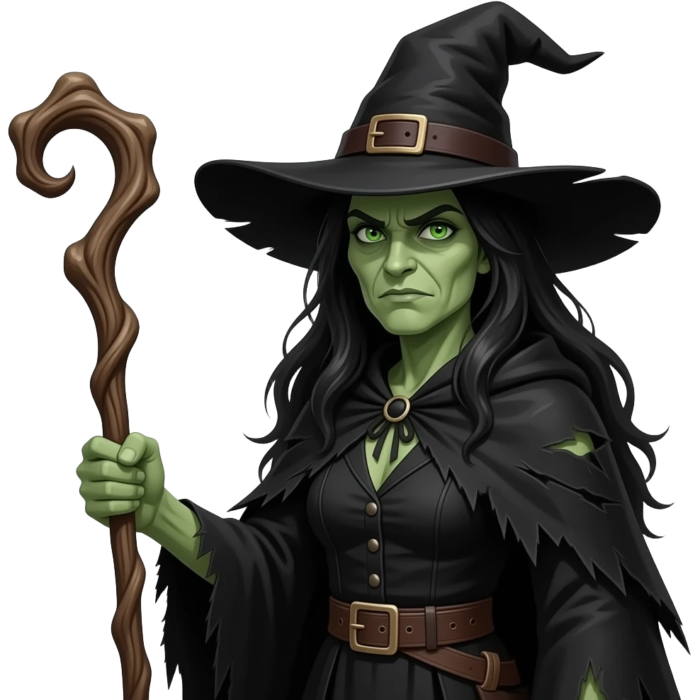 Wicked witch of the west emoji