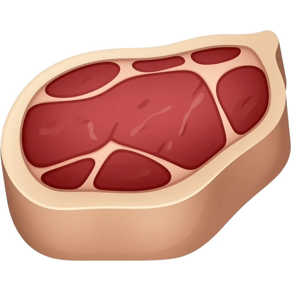 steak emoji