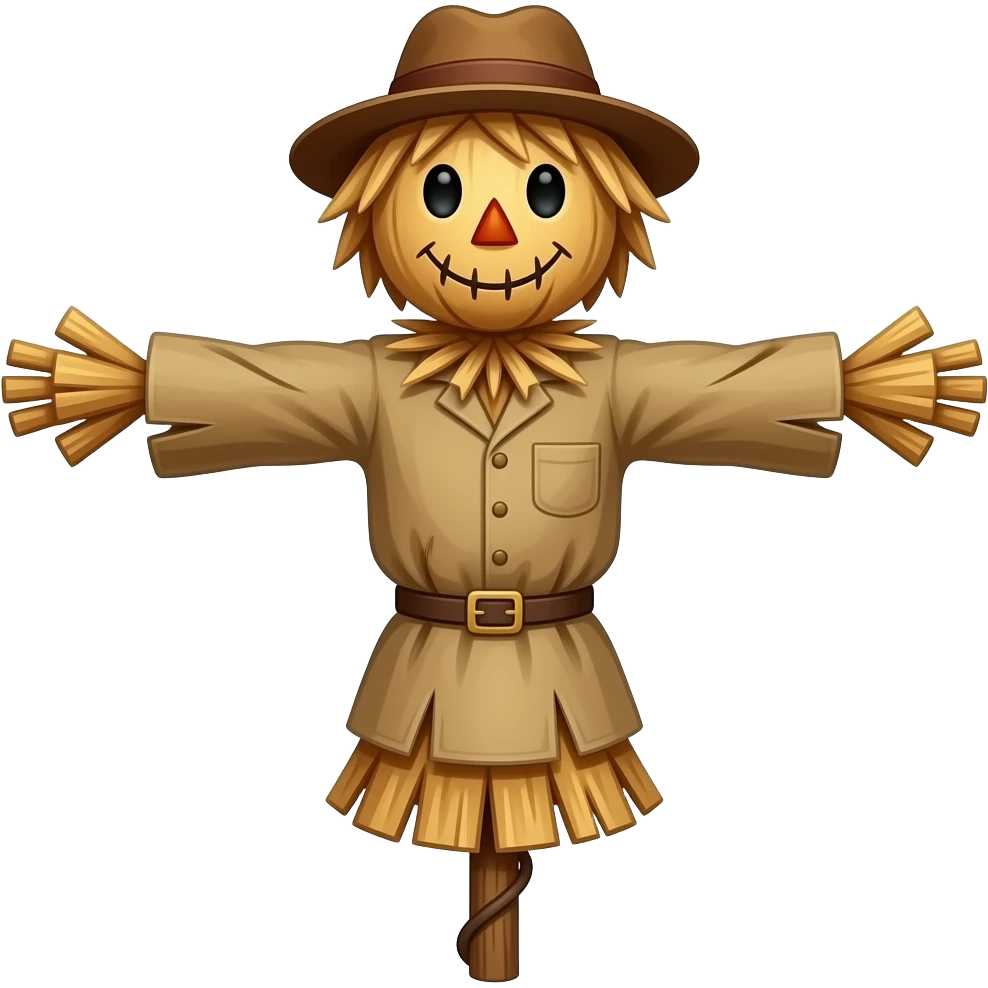 scarecrows emoji