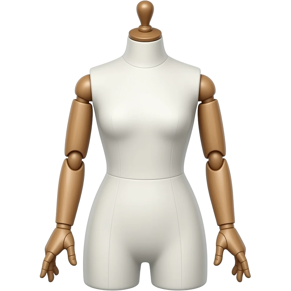 dress mannequin emoji